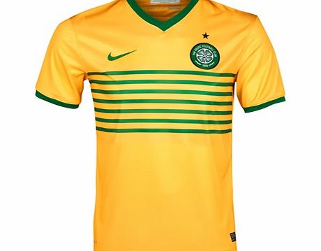 Nike Celtic Away Shirt 2013/14- Unsponsored 544860-703