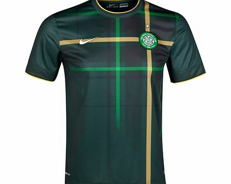 Nike Celtic Away Shirt 2014/15 - Kids Green 618748-397
