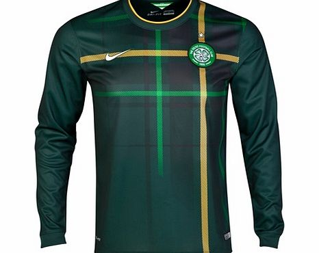 Nike Celtic Away Shirt 2014/15 - Long Sleeved -