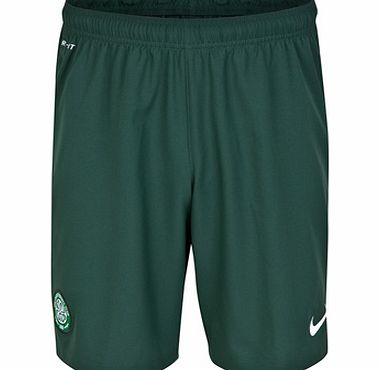 Nike Celtic Away Short 2014/15 - Kids Green 618750-397