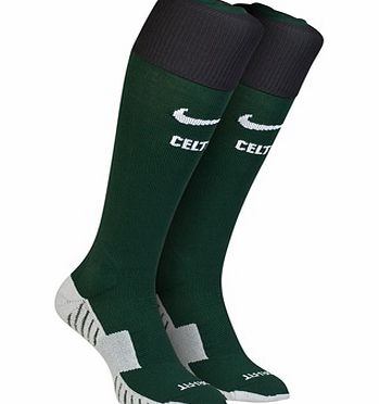 Nike Celtic Away Socks 2014/15 Green 618745-397