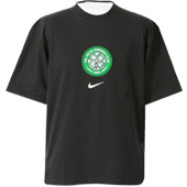 Nike Celtic Boys Corporate T-Shirt - Black.