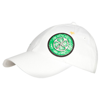 Celtic Cap - White.