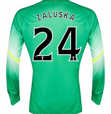 Nike Celtic Change Goalkeeper Shirt 2014/15 Green