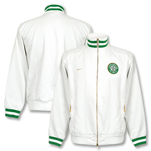 Nike Celtic Culture Full Zip Top - White