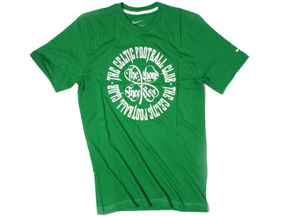Nike Celtic FC Core Football T-Shirt Victory Green