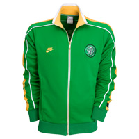 Nike Celtic Full Zip Top - Green.