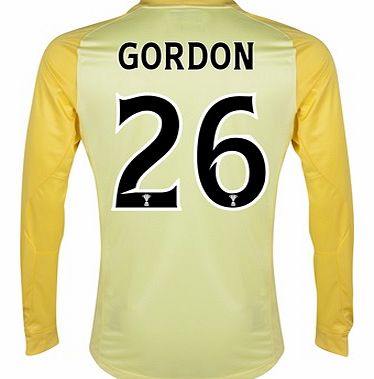 Nike Celtic Goalkeeper Shirt 2014/15 Yellow with