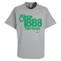 Nike Celtic Graphic T-Shirt - Dark Grey Heather/Apple