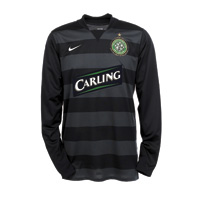 Nike Celtic Home Goalkeeper Shirt 2007/09 - with