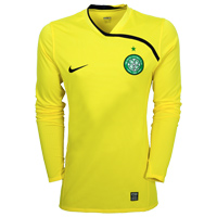 Nike Celtic Home Goalkeeper Shirt 2008/09 - Kids.