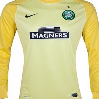 Nike Celtic Home Goalkeeper Shirt 2013/15 558659-774