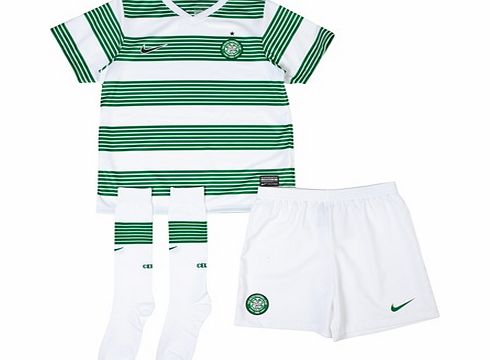 Nike Celtic Home Kit 2013/15 - Little Boys 544852-105