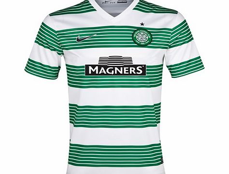Nike Celtic Home Shirt 2013/15 - With Sponsor