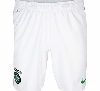 Nike Celtic Home Shorts 2013/15 544862-106