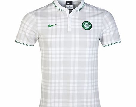 Nike Celtic League Authentic Polo White 618601-100