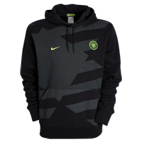 Celtic Over Head Hoodie - Black/Volt.
