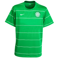 Nike Celtic Pre Match Top - Apple Green - Kids.