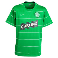 Nike Celtic Pre Match Top - Apple Green.