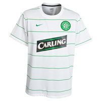Nike Celtic Pre Match Top - White.