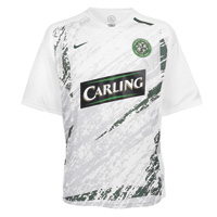 Nike Celtic Pre-Match Top - White/Black Forest - Kids.