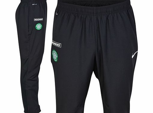Nike Celtic Squad Sideline Woven Pants Black 618358-011