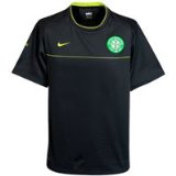 Nike Celtic Training Top - Black/Cactus - Kids - Boys L 152-158cm