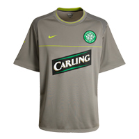Nike Celtic Training Top - Charcoal/Cactus.