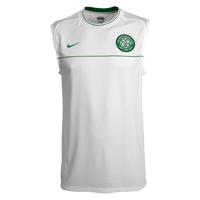 Nike Celtic Training Top - Sleeveless - White/Apple