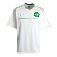 Nike Celtic Training Top - White/Apple Green.