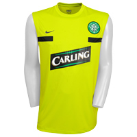 Nike Celtic Training Top with Sponsor - Sleeveless.