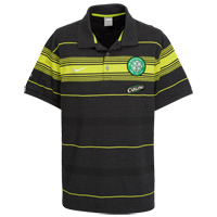 Nike Celtic Travel Polo with Sponsor.