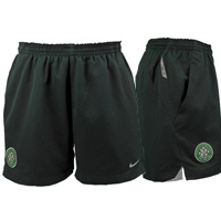 Nike Celtic Woven Shorts - Black Forest/Silver - Kids.