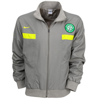Nike Celtic Woven Warm Up Jacket without Sponsor -