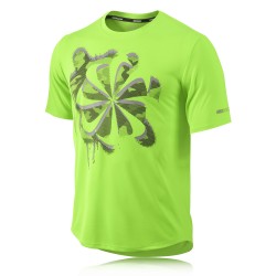 Nike Challenger Crew Neck Pinwheel Camo T-Shirt