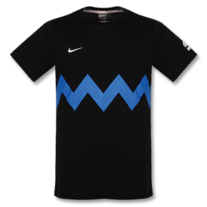 Nike Charlie Brown Social Tee - Black/Blue