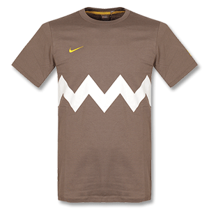 Nike Charlie Brown Social Tee - Grey/White