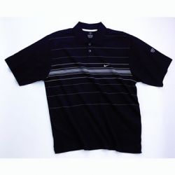 Nike Chest Stripe Golf Pique Polo Shirt