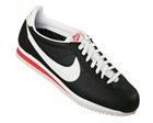 Nike Classic Cortez Black/White/Red Leather