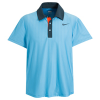 Nike Classic Federer Polo - Blue/Charcoal.