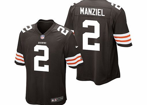 Nike Cleveland Browns Home Game Jersey - Johnny