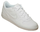 Composure Si White/White Leather Trainers