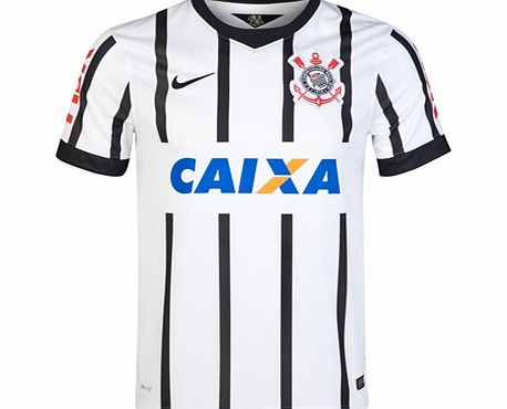Nike Corinthians Home Shirt 2014/15 White 619189-106