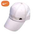 Nike Corp Structured Cap - White
