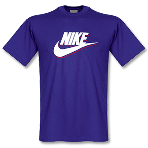 Nike Corporate Logo Tee - Boys Royal