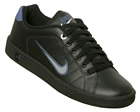 Nike Court Tradition 2 Black/Blue Leather Trainers