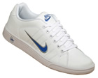Nike Court Tradition 2 White/Blue Leather Trainers