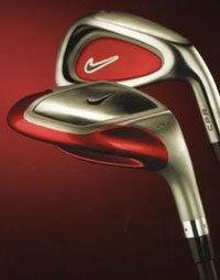 Nike CPR Mixed Set (2 Hybrids & 5-SW - all graphite shafts)
