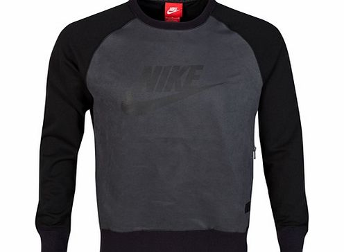 Nike CR AW77 Crew Sweater Black 629718-010