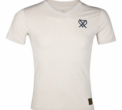 Nike CR T-Shirt - Birch/Midnight Navy 505582-200